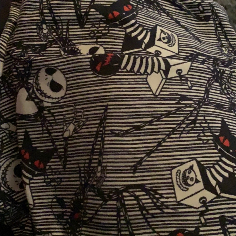 Nightmare before Xmas lularoe tc leggings